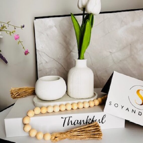 Soy decor ritual 3 piece  set