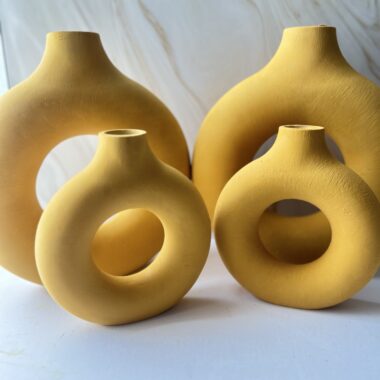 Donut Vase