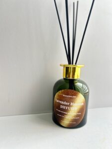 Lavender Blossom Diffuser SoyandGlow 150 ml
