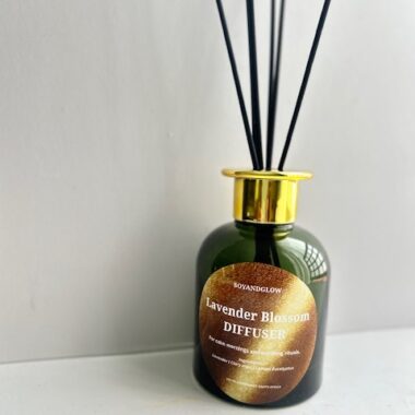Lavender Blossom Diffuser SoyandGlow 150 ml