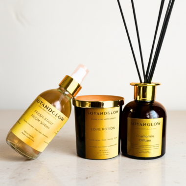 Golden Glow Set
