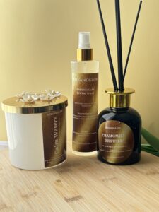 A sculptural d&eacute;cor piece and ritual gift for intentional living.