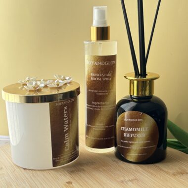 A sculptural d&eacute;cor piece and ritual gift for intentional living.