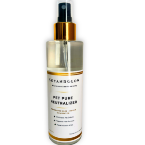 SoyandGlow Pet Pure Neutralizer 200ml Fragrance- Free pet odour eliminator spray 